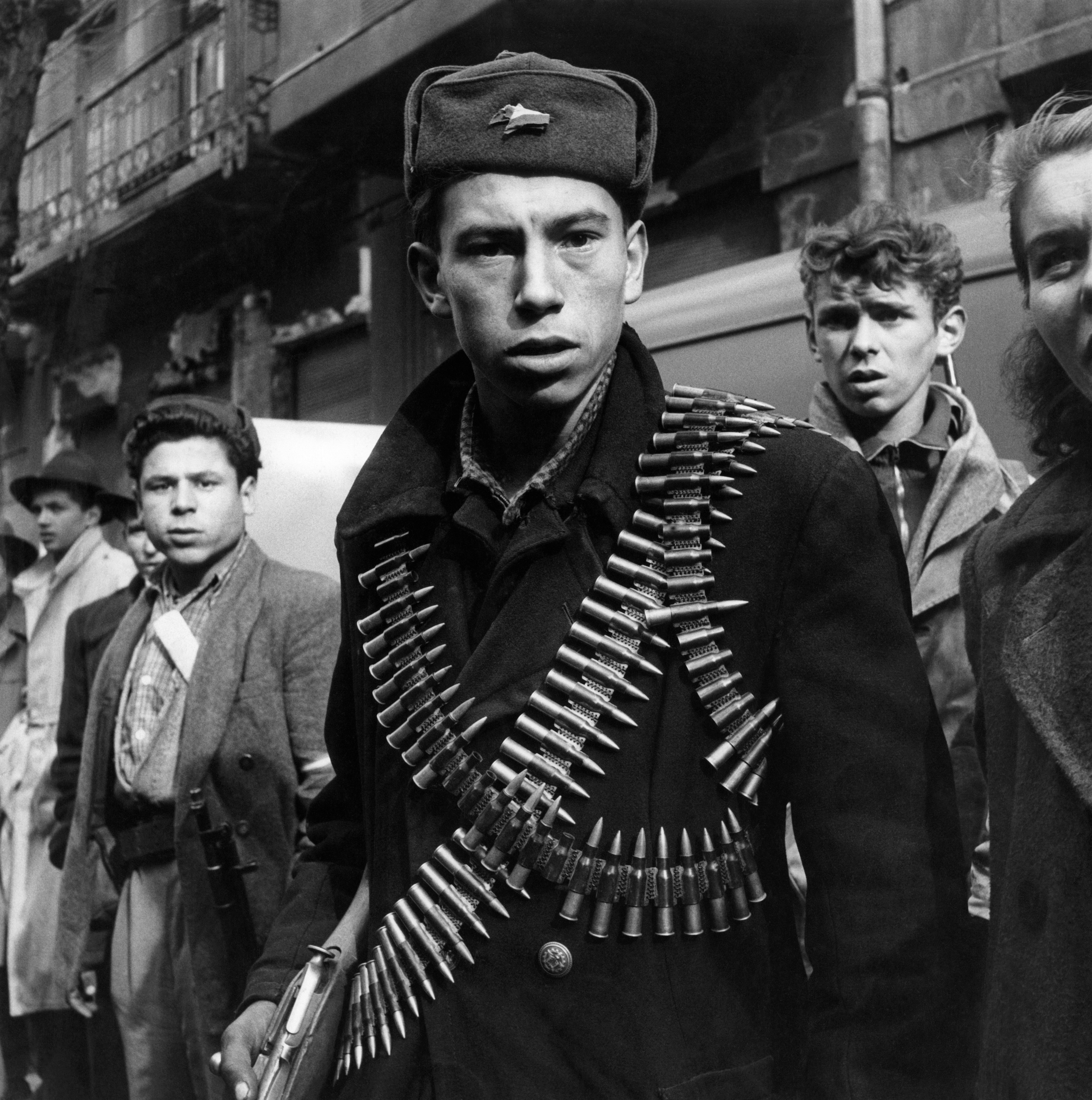 Hungarian Revolution, 1956