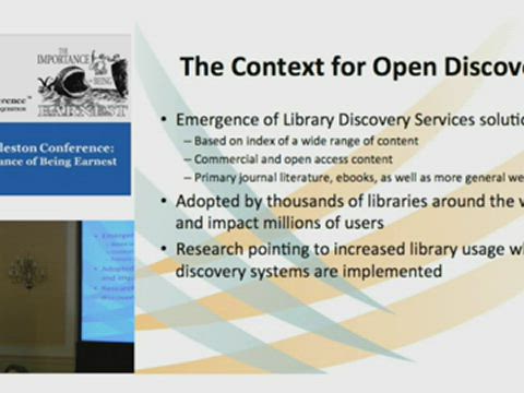 Driving Discovery: Do You Have the Keys to Fair Linking? (It’s About Knowledge and Library Control)