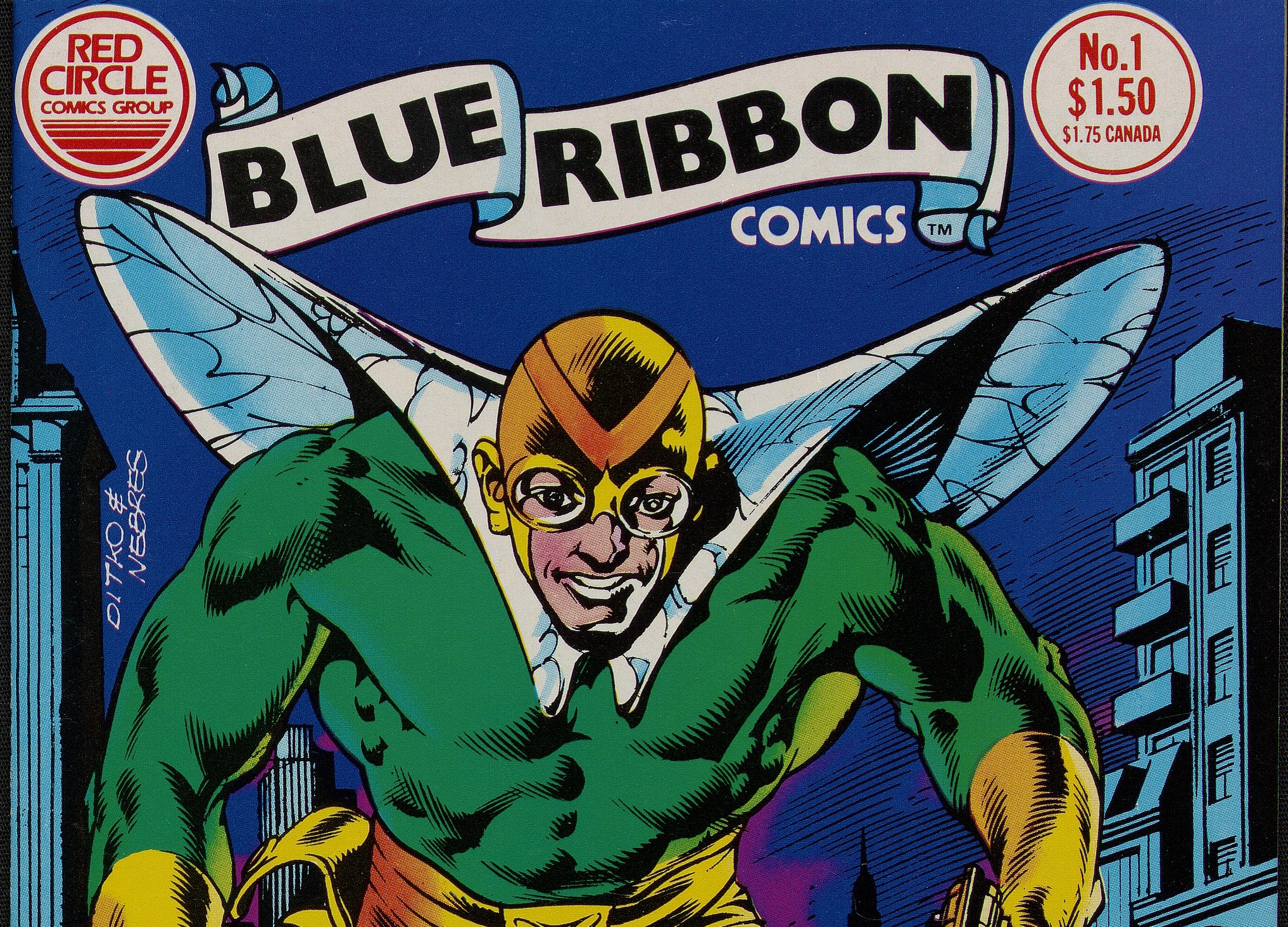 New! Blue Ribbon Comics