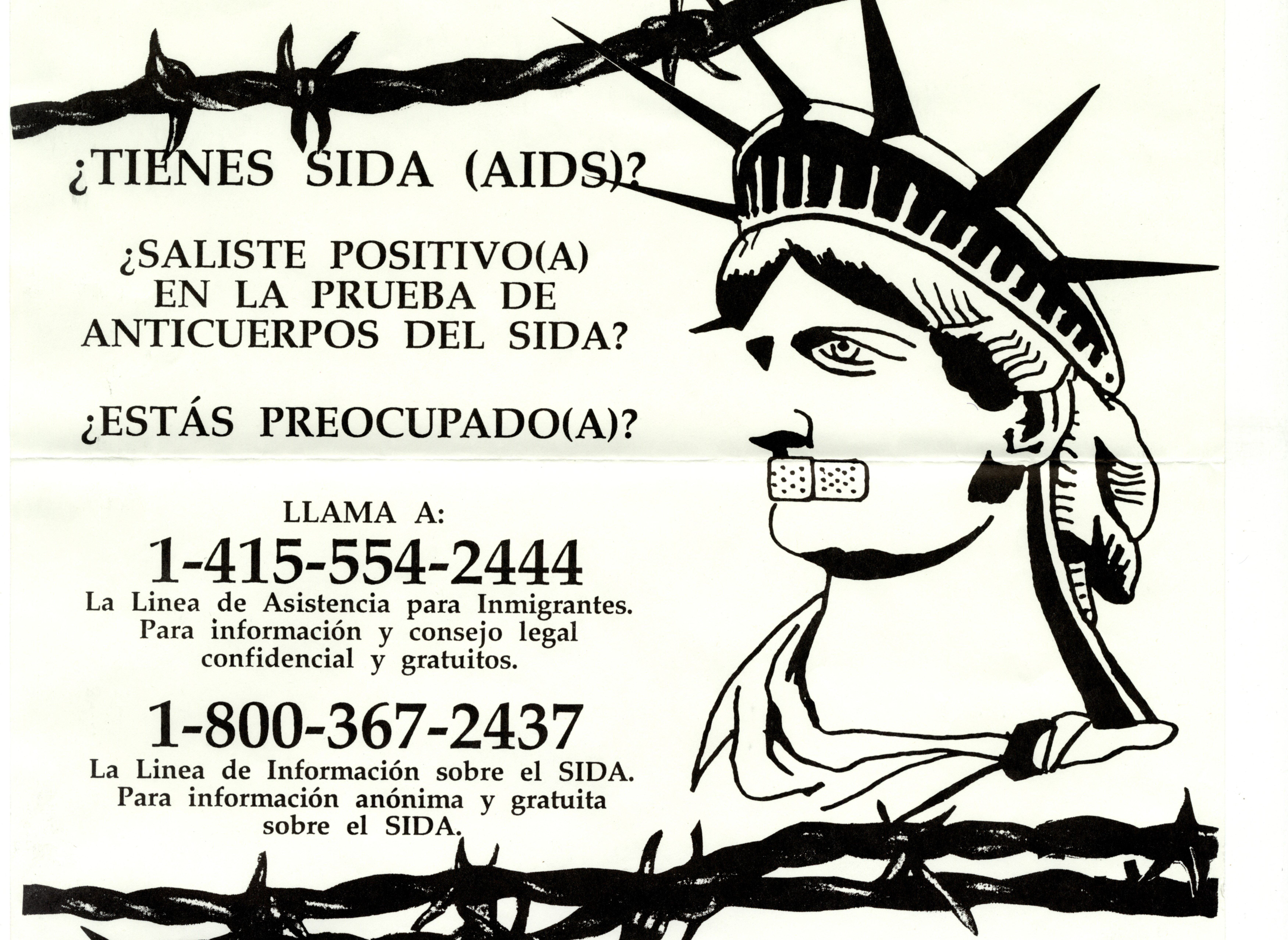 AIDS Knows No Borders: Protesting the US Ban on HIV-Positive Migrants, 1990-1993