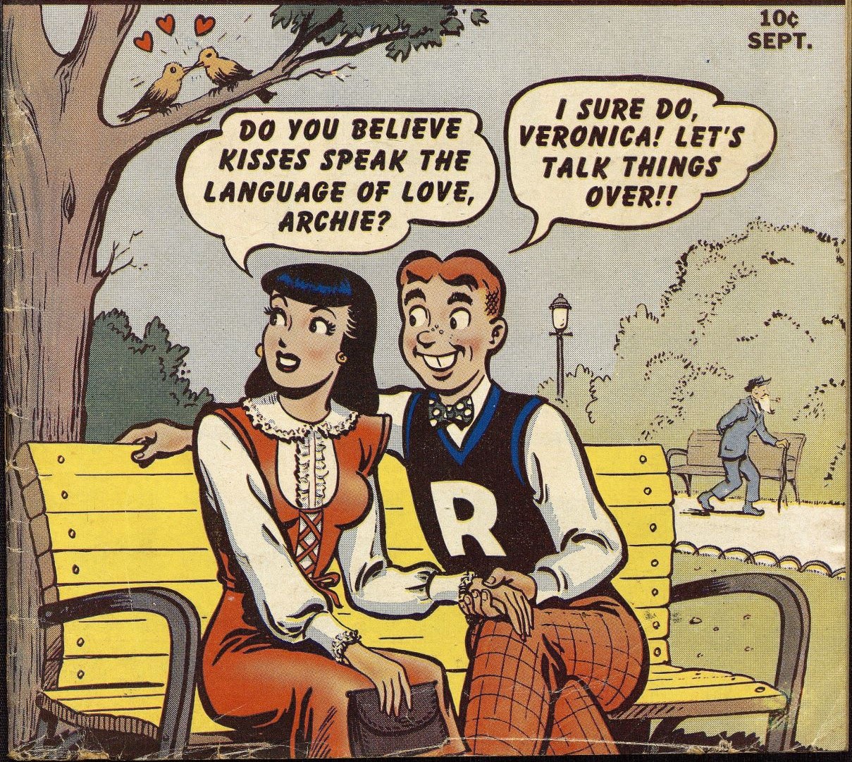 New! Pep Comics