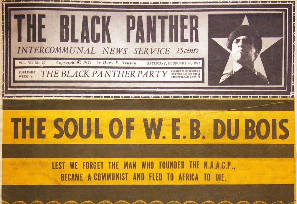 The Black Panther Newspaper