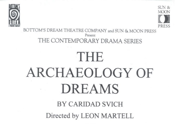 The Plays of Caridad Svich