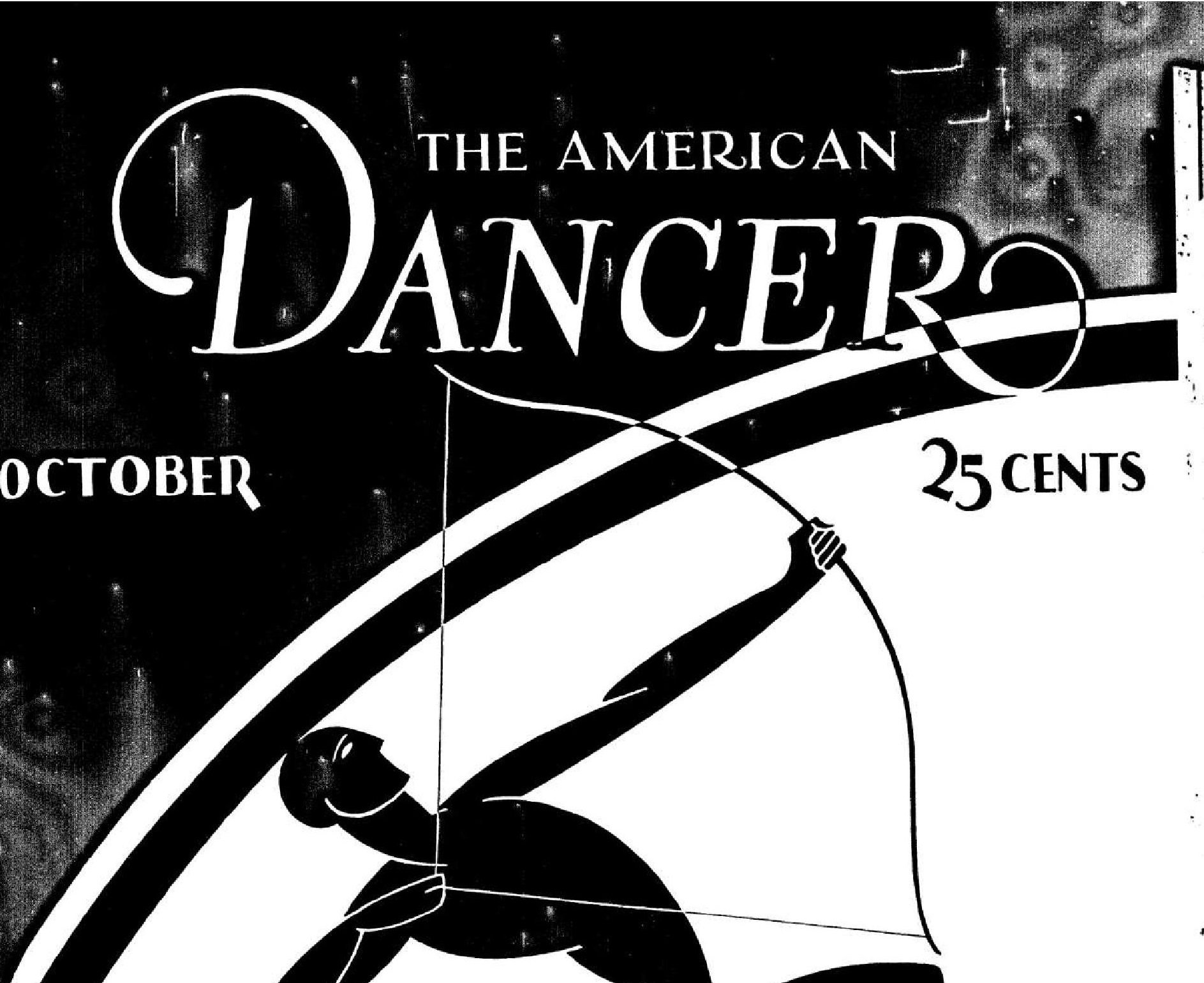 The American Dancer (Dance Magazine)