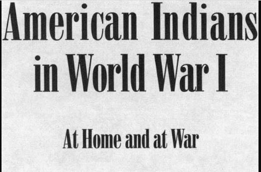 American Indians in World War I