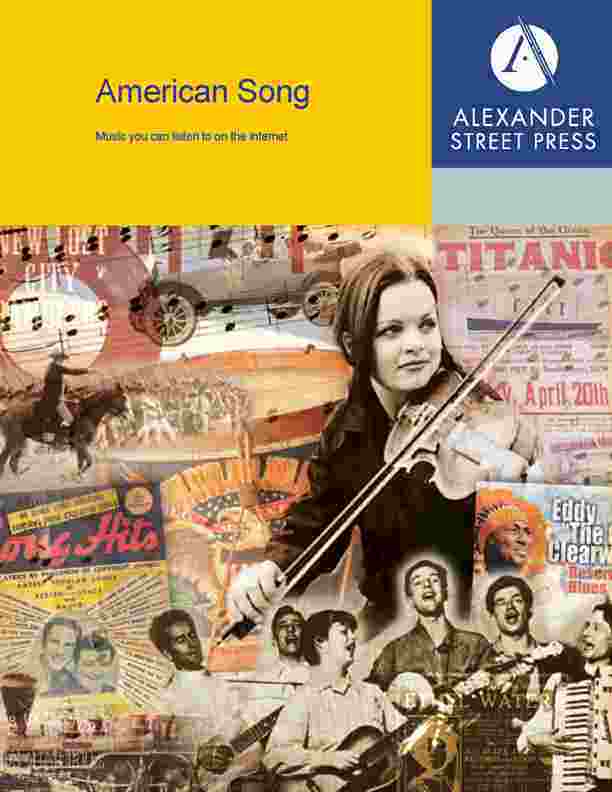 Music Online: American Music