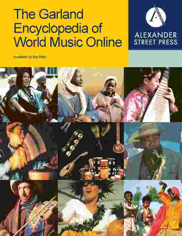 Music Online: Garland Encyclopedia of World Music